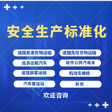 安全生产标准化服务